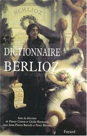 Dictionnaire Berlioz