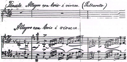 Draeseke's Violin Concerto - click  to enlarge in new window.