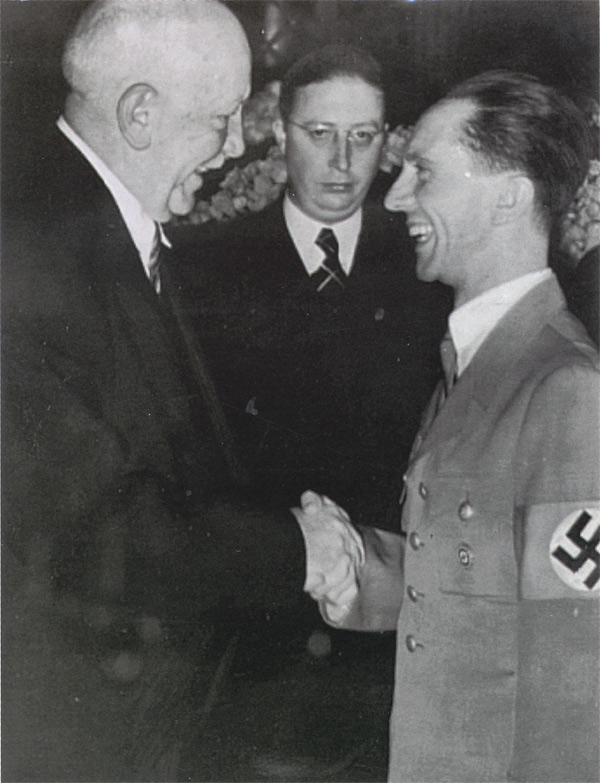 Richard Strauss - Heinz Drewes - Joseph Goebbels