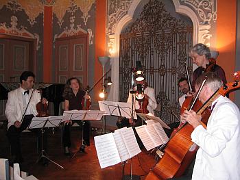 Schloss Ehrenburg Coburg - Draeseke concert
