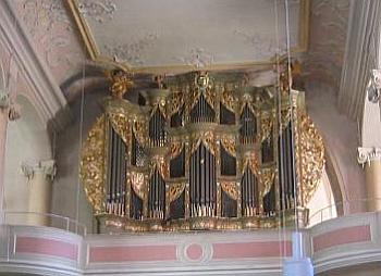 Coburg: Morizkirche organ