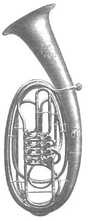 Wagner tuba in F made by Max Enders, Mainz (author’s collection)