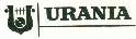 Urania records logo of the 1950s